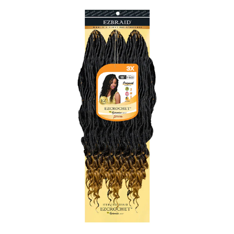Mill's Beauty Supply EZBRAID Bohemian Locs - 18" Braids