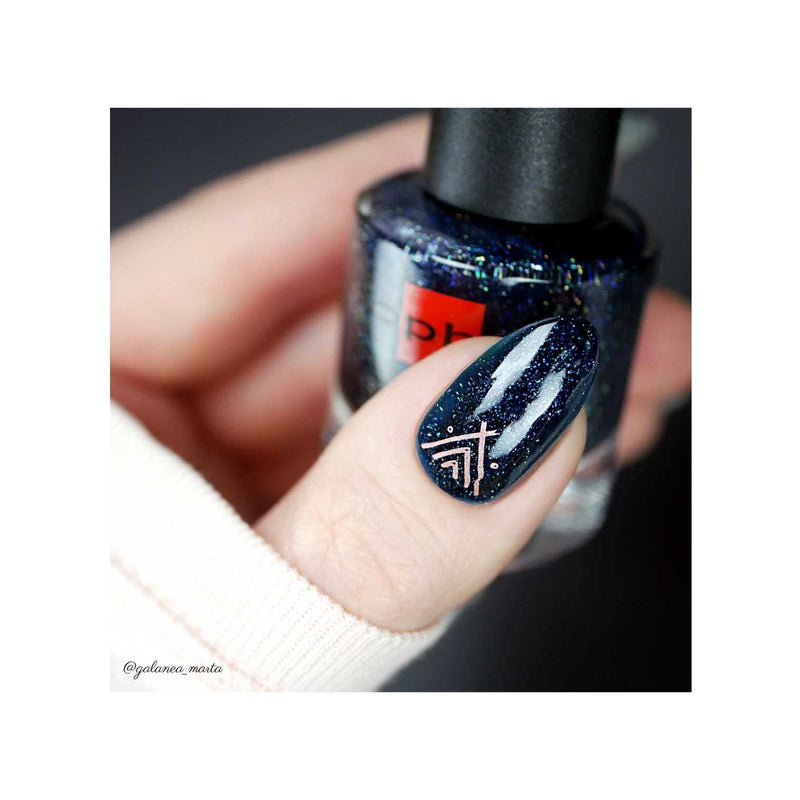 UberChic Beauty Boho Chic Alphabet Stamping Plate