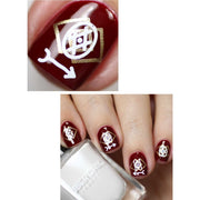 UberChic Beauty Boho Chic Alphabet Stamping Plate