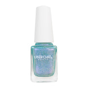 UberChic Beauty Boho Blues - Holographic Polish Regular Polish
