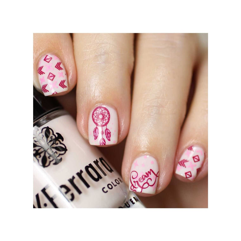 UberChic Beauty Boho Chic Stamping Plate