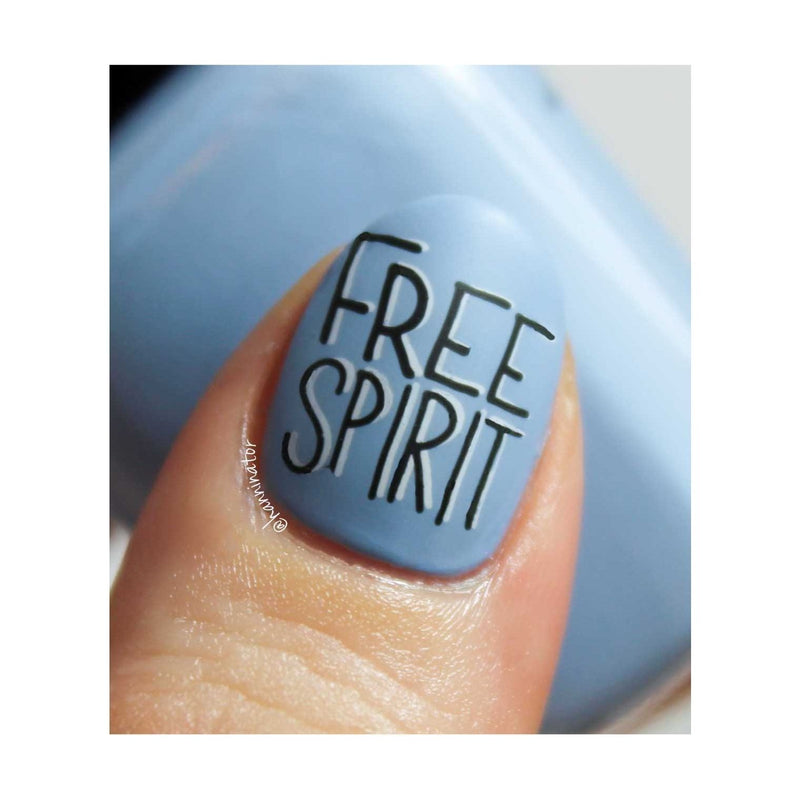 UberChic Beauty Boho Chic Stamping Plate