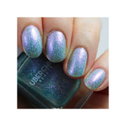 UberChic Beauty Boho Blues - Holographic Polish Regular Polish