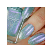 UberChic Beauty Boho Blues - Holographic Polish Regular Polish