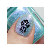 UberChic Beauty Boho Chic Alphabet Stamping Plate