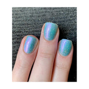 UberChic Beauty Boho Blues - Holographic Polish Regular Polish
