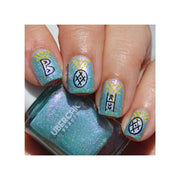 UberChic Beauty Boho Chic Alphabet Stamping Plate