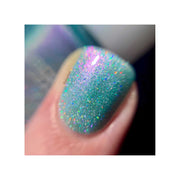 UberChic Beauty Boho Blues - Holographic Polish Regular Polish