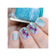 UberChic Beauty Secret Garden-02 Stamping Plate