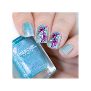 UberChic Beauty Boho Blues - Holographic Polish Regular Polish