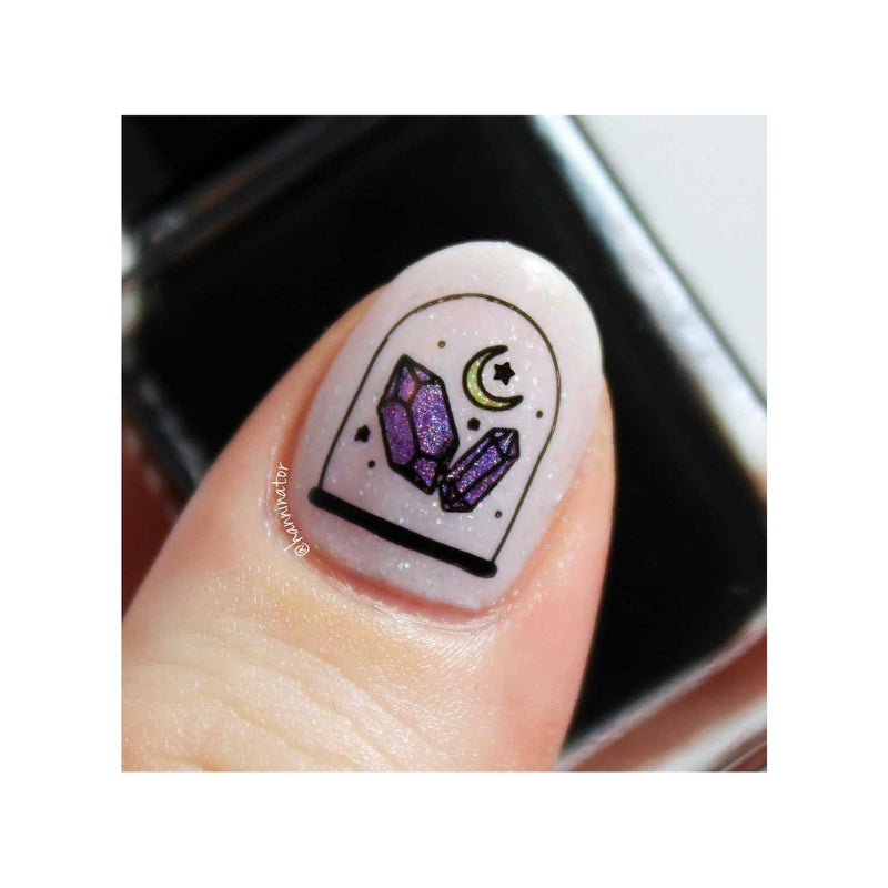 UberChic Beauty Boho Chic Stamping Plate