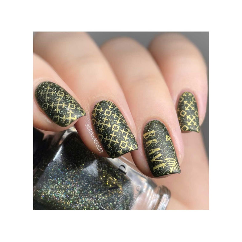 UberChic Beauty Boho Chic Stamping Plate