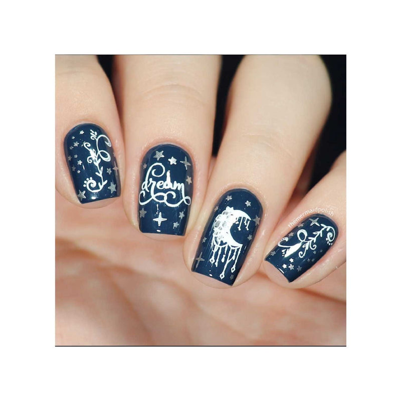 UberChic Beauty Boho Chic Stamping Plate