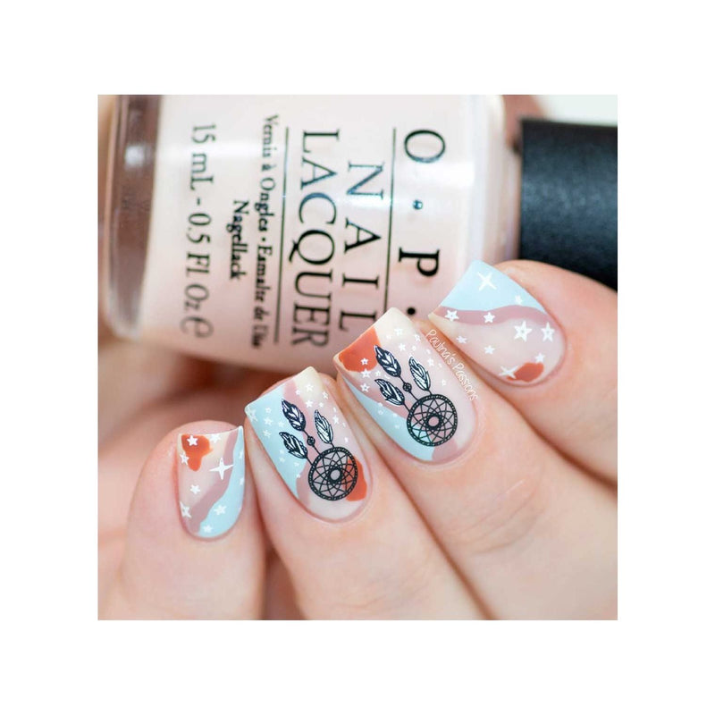 UberChic Beauty Boho Chic Stamping Plate