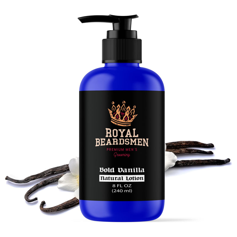 Royal Beardsmen Bold Vanilla Natural Lotion Lotion