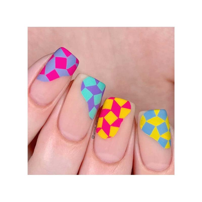 UberChic Beauty Be Bold Stamping Plate