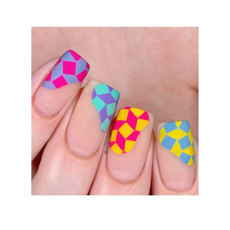 UberChic Beauty Be Bold Stamping Plate