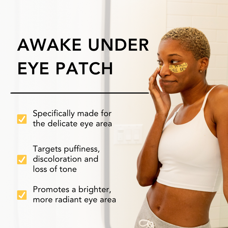 Boldenusa.com Bolden AWAKE Under Eye Patches | De-Puffing & Brightening for Tired Eyes Facial Line