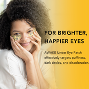 Boldenusa.com Bolden AWAKE Under Eye Patches | De-Puffing & Brightening for Tired Eyes Facial Line