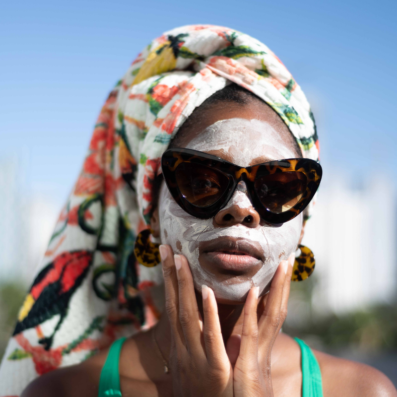 Boldenusa.com Bolden Clay Mask | Sulfur & Willow Bark Acne Treatment for Clear Skin Facial Line