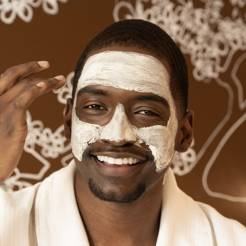 Boldenusa.com Bolden Clay Mask | Sulfur & Willow Bark Acne Treatment for Clear Skin Facial Line