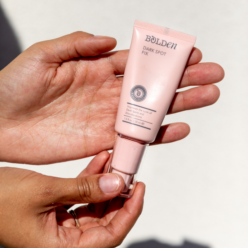 Boldenusa.com Bolden Dark Spot Fix | Face Serum for Dark Spots and Hyperpigmentation Facial Line