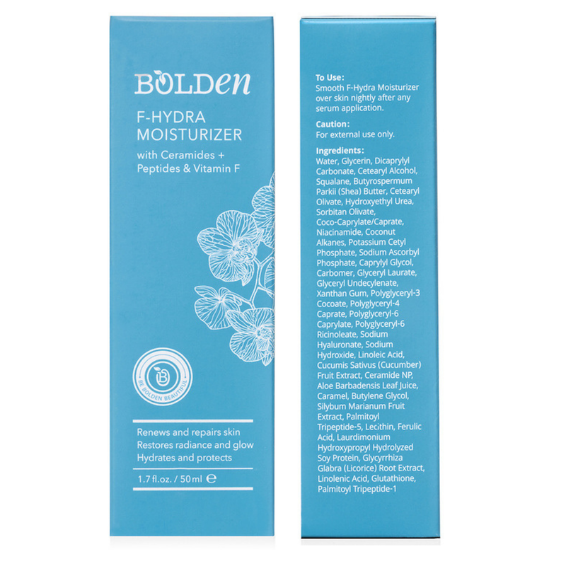 Boldenusa.com Bolden F-Hydra Moisturizer | Hydrating Face Cream for Skin Barrier Facial Line