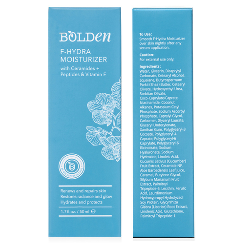 Boldenusa.com Bolden F-Hydra Moisturizer | Hydrating Face Cream for Skin Barrier Facial Line