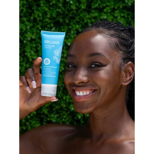 Bolden Hydrating Cleanser | Gentle Face Wash for Dry, Sensitive Skin