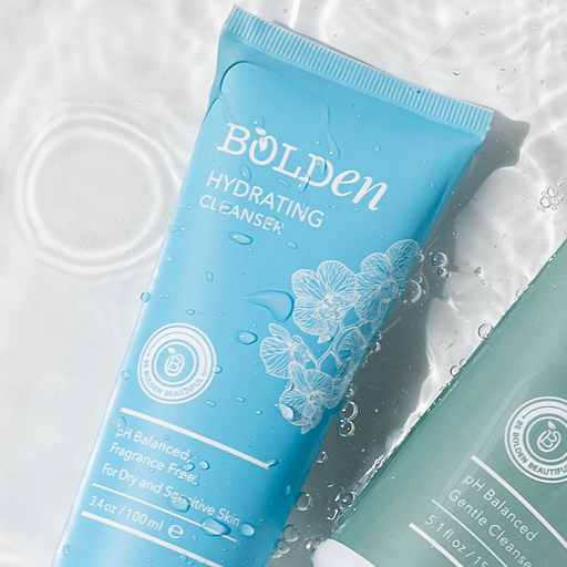 Boldenusa.com Bolden Hydrating Cleanser | Gentle Face Wash for Dry, Sensitive Skin Facial Line