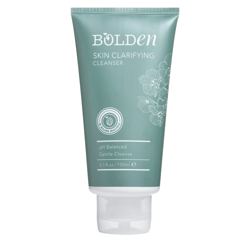 Boldenusa.com Bolden Clarifying Cleanser | Deep Pore Cleansing for Clear, Balanced Skin Facial Line Light Slate Gray