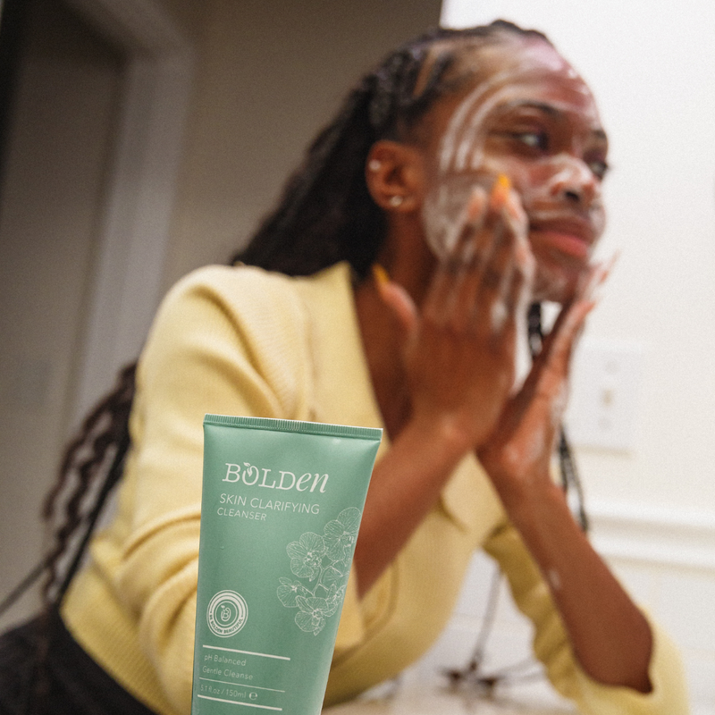 Boldenusa.com Bolden Clarifying Cleanser | Deep Pore Cleansing for Clear, Balanced Skin Facial Line