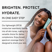 Boldenusa.com Bolden Sunscreen Moisturizer | SPF 30 with Vitamin C, No White Cast Facial Line