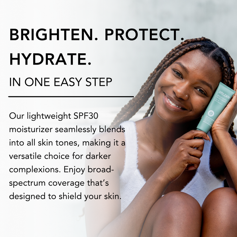Boldenusa.com Bolden Sunscreen Moisturizer | SPF 30 with Vitamin C, No White Cast Facial Line