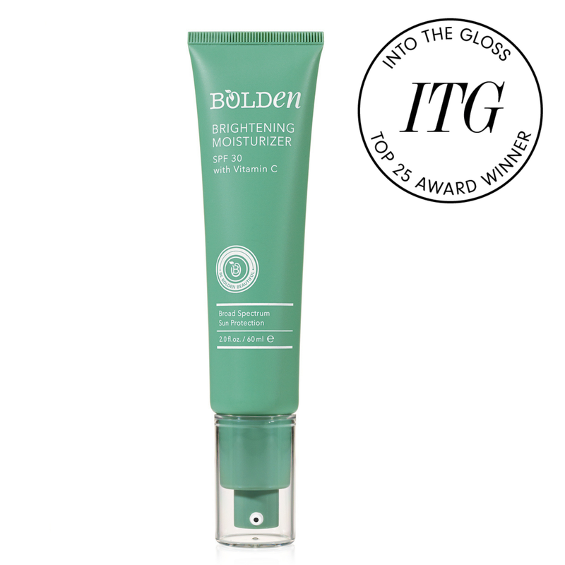 Boldenusa.com Bolden Sunscreen Moisturizer | SPF 30 with Vitamin C, No White Cast Facial Line