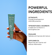 Boldenusa.com Bolden Sunscreen Moisturizer | SPF 30 with Vitamin C, No White Cast Facial Line