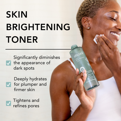 Boldenusa.com Bolden Brightening Toner | Fights Breakouts & Dark Spots with Glycolic Acid Facial Line