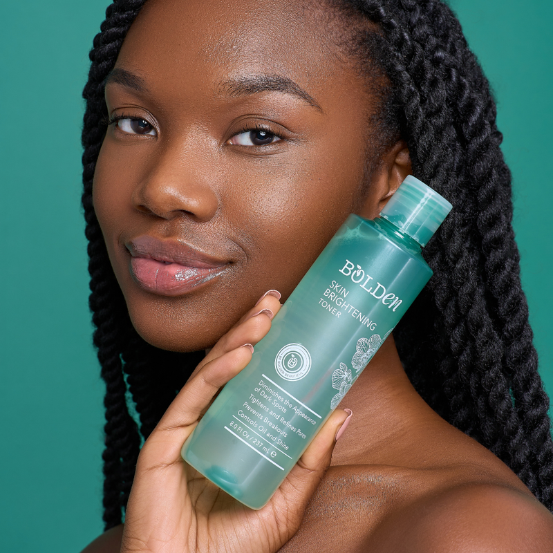 Boldenusa.com Bolden Brightening Toner | Fights Breakouts & Dark Spots with Glycolic Acid Facial Line