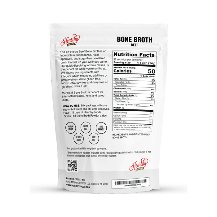 Beef Bone Broth Powder