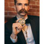 Death Grip Death Grip Bone Crusher Extra Strong & Firm Mustache Wax 1 oz Mustache Wax Dark Slate Gray