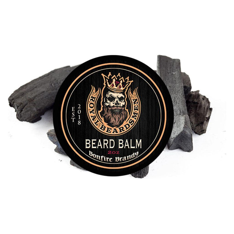 Royal Beardsmen Bonfire Brandy Premium Beard Balm Beard balm