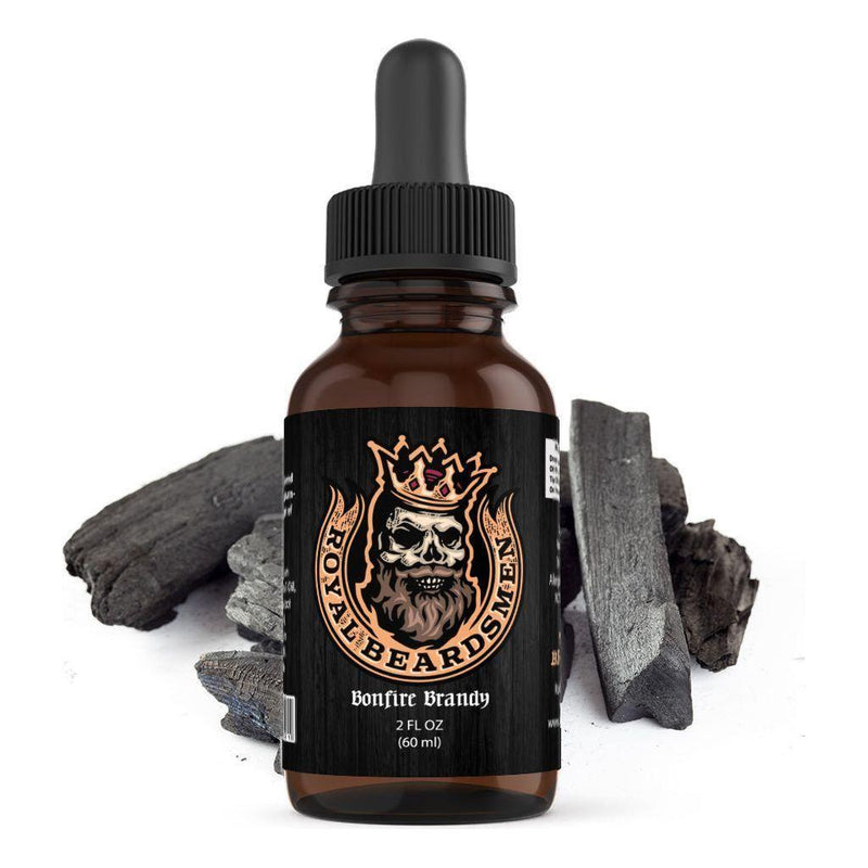 Royal Beardsmen Bonfire Brandy Premium Beard Oil Beard oil