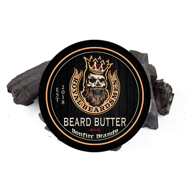 Royal Beardsmen Bonfire Brandy 4oz Premium Beard Butter beard butter