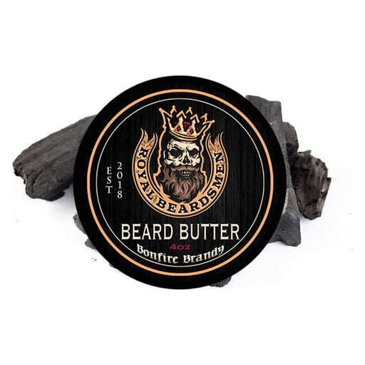 Royal Beardsmen Bonfire Brandy 4oz Premium Beard Butter beard butter