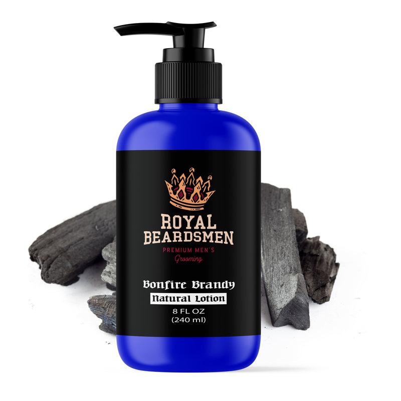 Royal Beardsmen Bonfire Brandy Natural Lotion Lotion