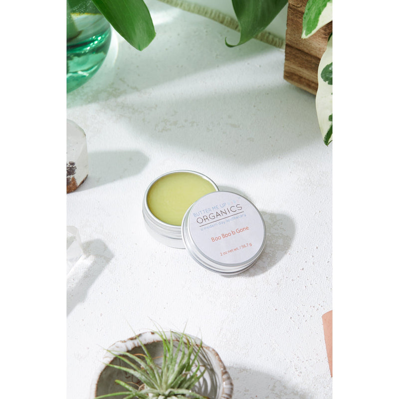 Butter Me Up Organics Boo Boo b Gone / Natural Neosporin / Healing Wound Salve Body