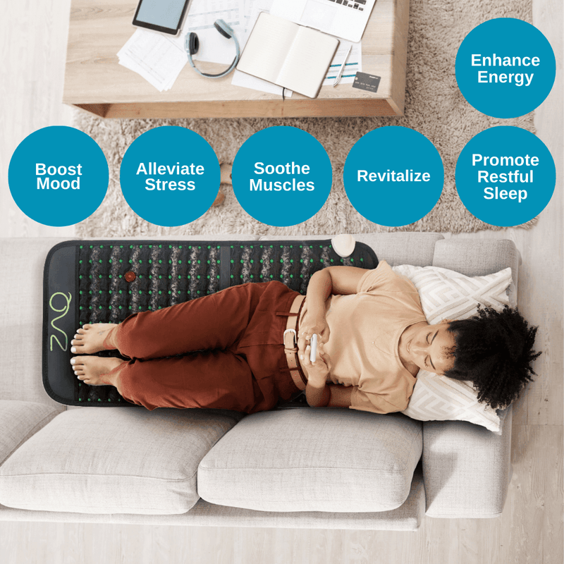 ZAQ Skin & Body Infrared PEMF Travel Mat