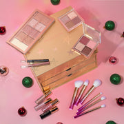 Profusion Cosmetics Crimson Dawn to Dusk Beauty Kit – Complete Collection Bundle Set