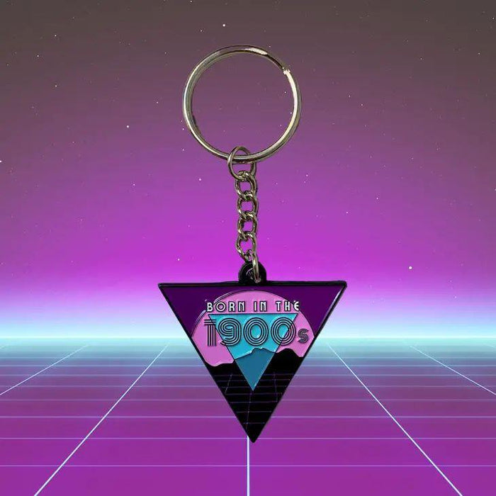 The Bullish Store - Born In The 1900S 🌴 🕶  Enamel Keychain Millennial Gen X