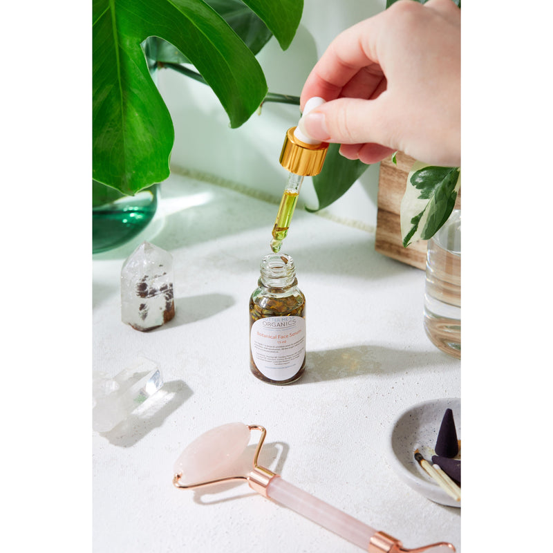 Butter Me Up Organics Anti Aging / Youth Serum / Facial Serum / Butter Me Up Organics / Botanical Serum / Herbal Oil / Fine Lines / Wrinkles / Face Oil Organic Face